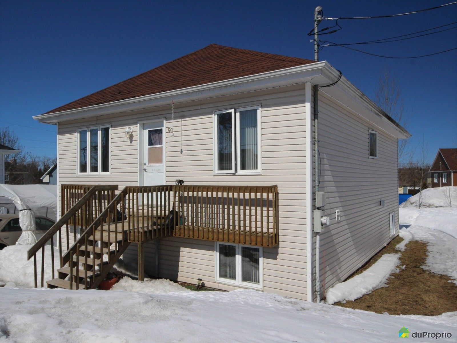 Bungalow Surélevé à vendre PontRouge, 50 rue CharlesJulien