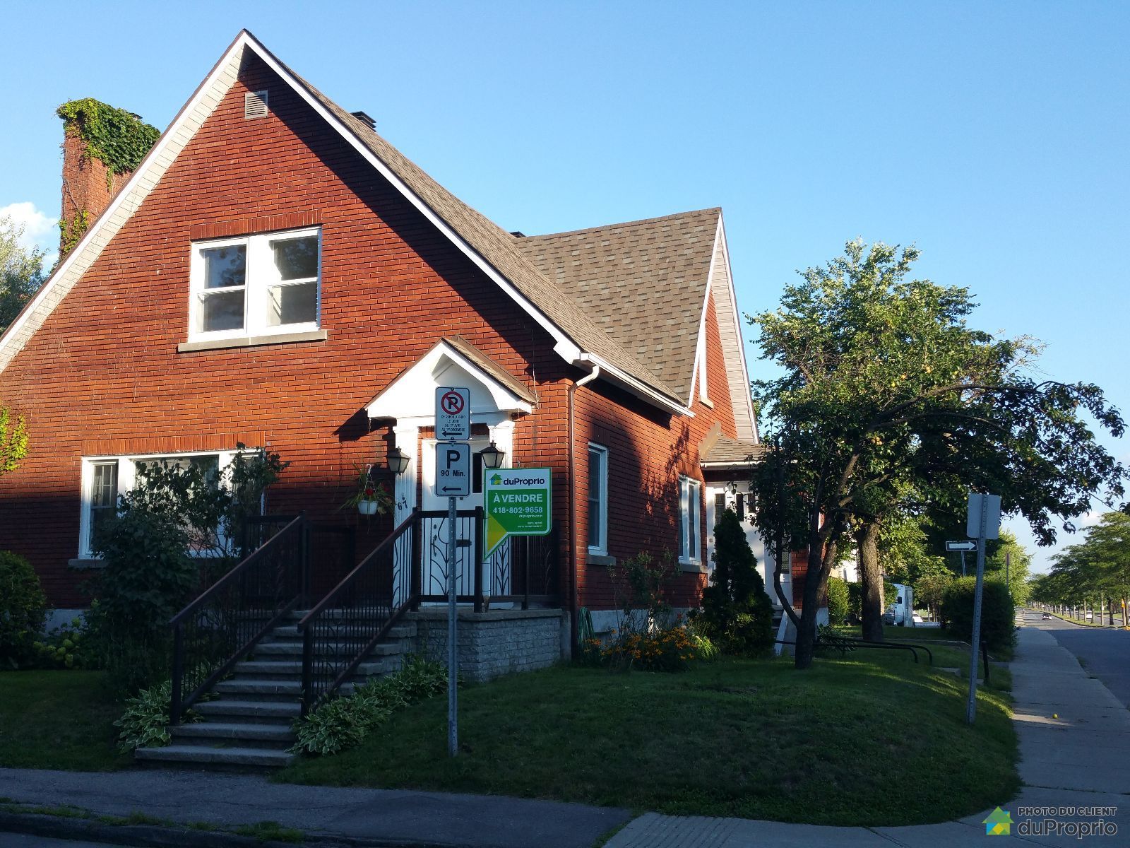 Maison à vendre SalaberryDeValleyfield, 67 rue Wilfrid, immobilier Québec DuProprio 684285