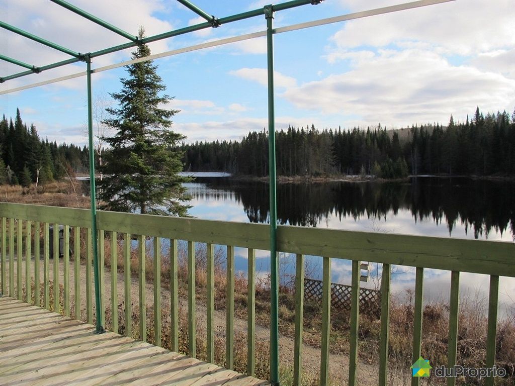Maison à vendre LacSaguay, 300 chemin Nominingue, immobilier Québec