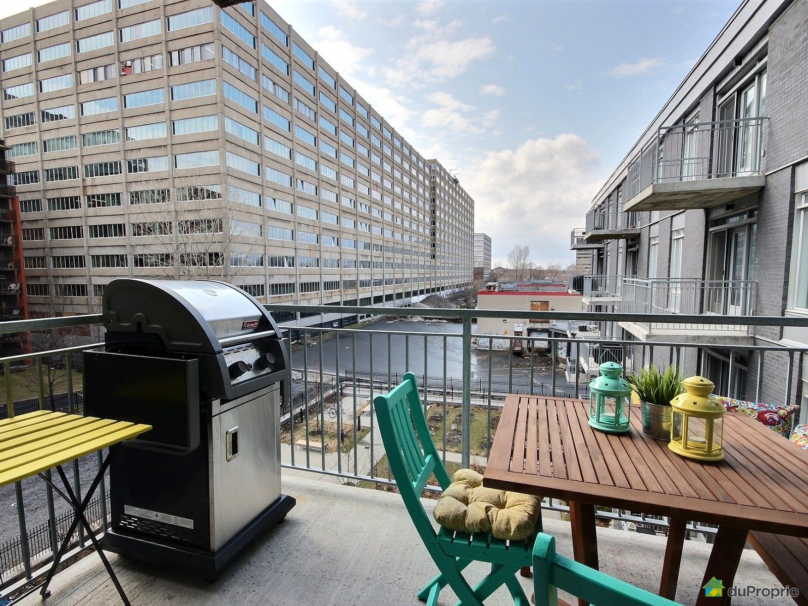 Condo sold in Montreal DuProprio 602577