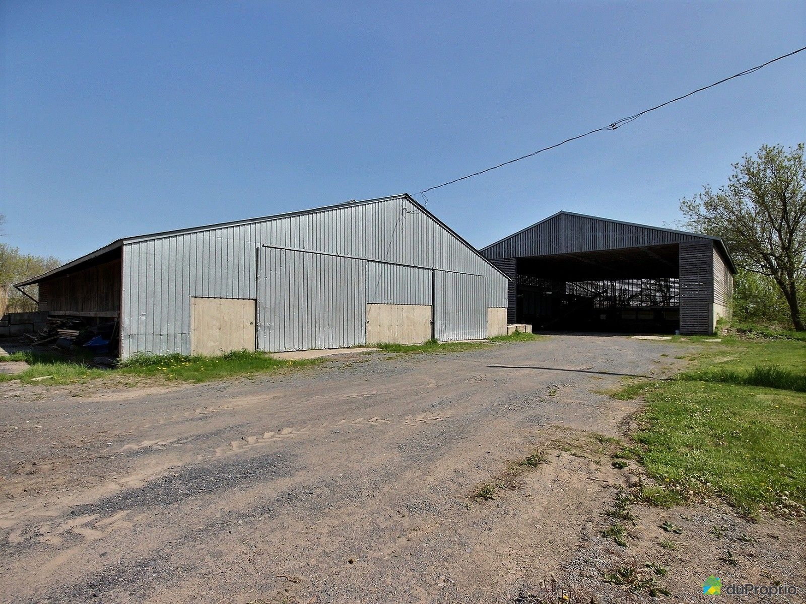 Fermette for sale in StEdouardDeNapierville, 567 rang des Sloan DuProprio 695494