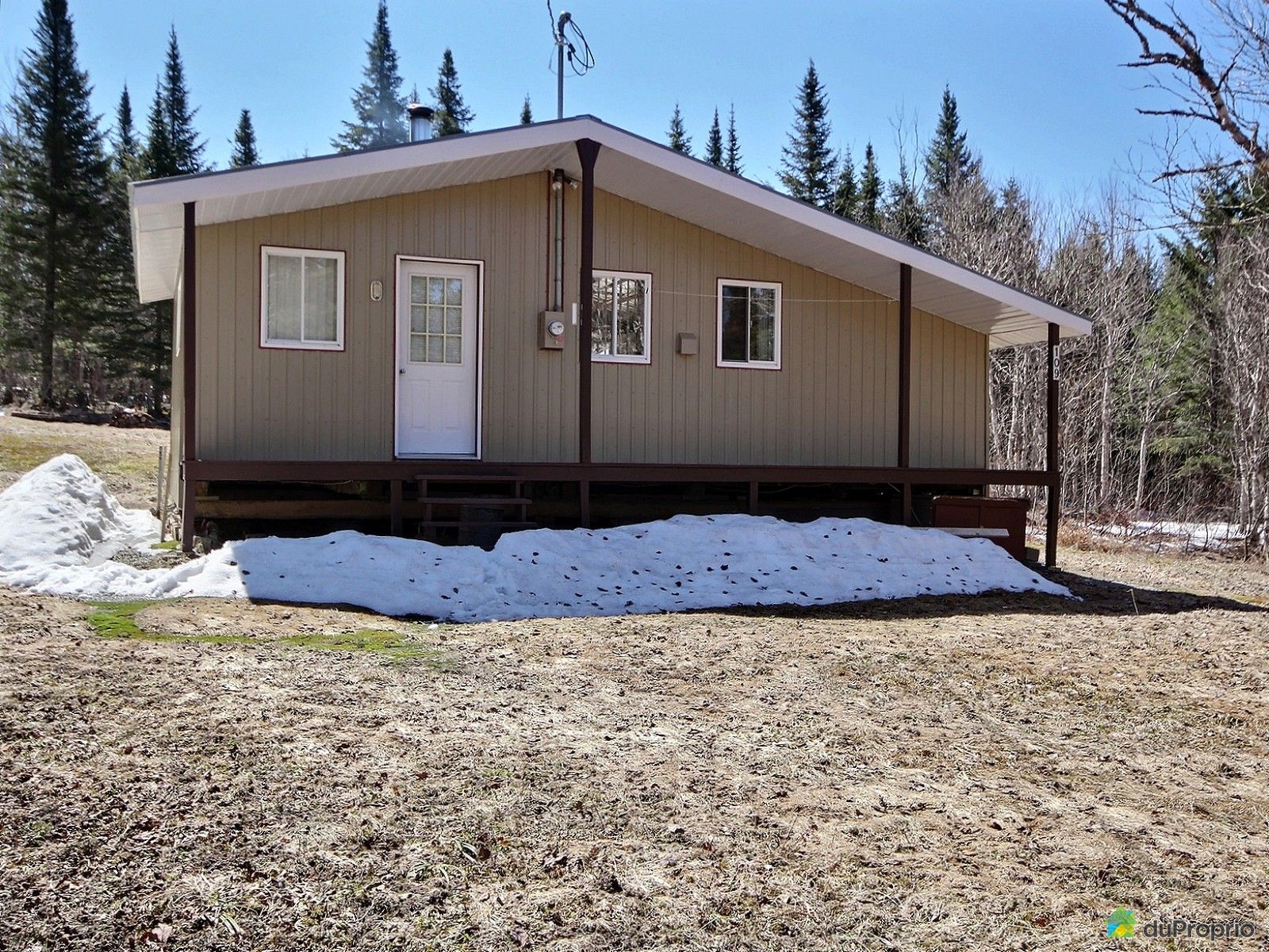Chalet à vendre StLucDeBellechasse, 109 route Laflamme, immobilier
