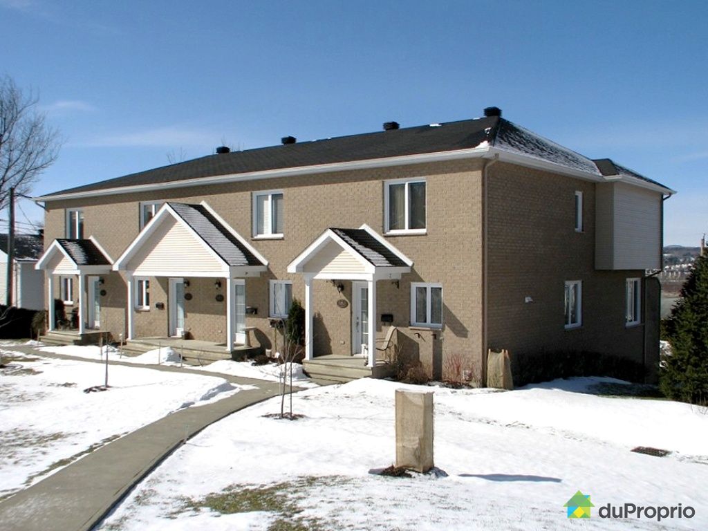 Condo à vendre Magog, 955, rue Merry Nord, immobilier Québec