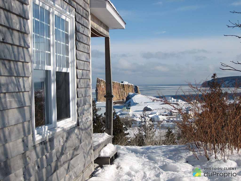Maison à vendre Percé, 13 chemin de la Grotte, immobilier Québec