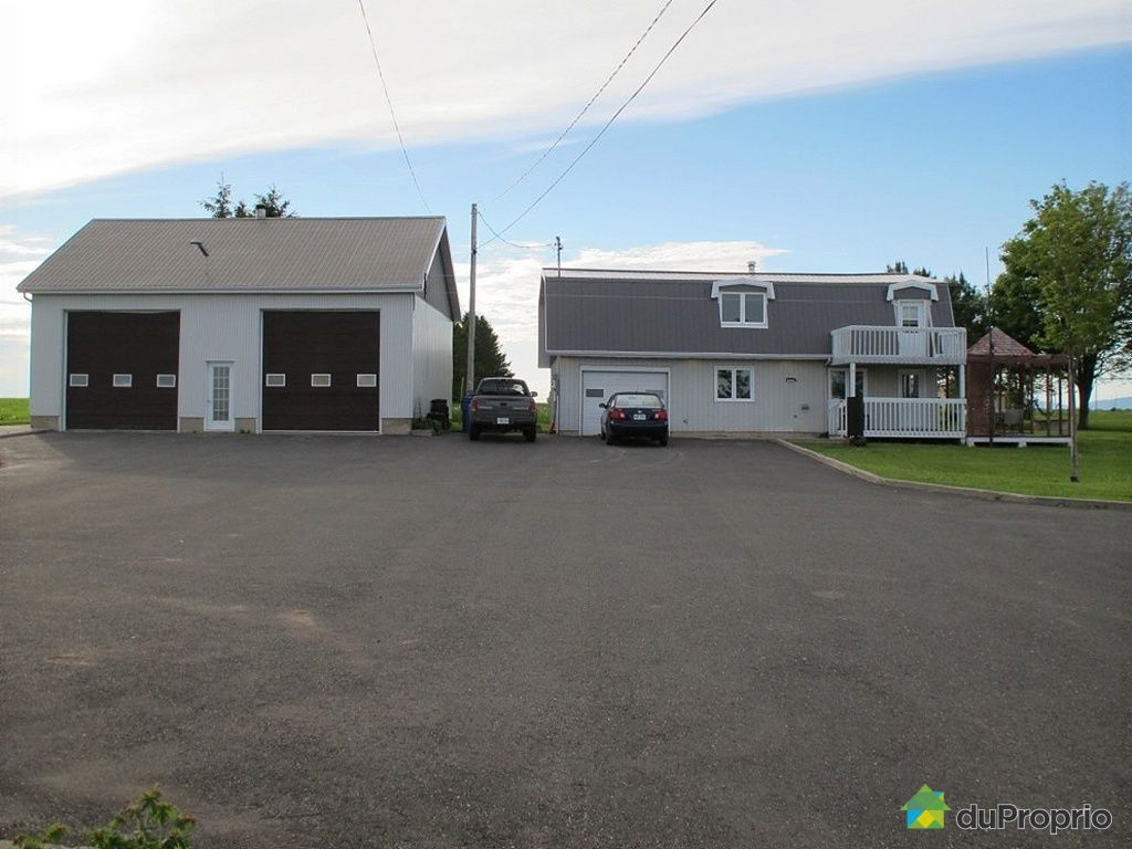 Maison à vendre StMicheldeBellechasse, 287 2e Rang Ouest, immobilier