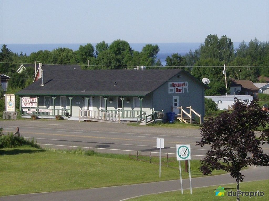 Restauration vendu New Richmond, immobilier Québec DuProprio 144669