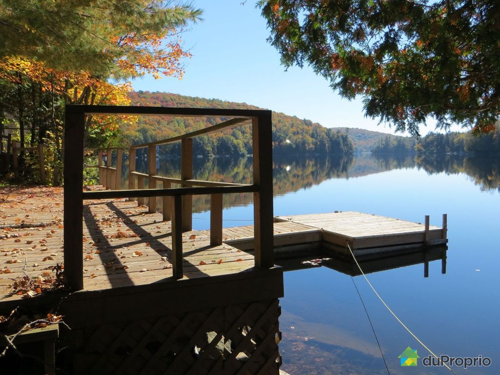 Chalet vendu Harrington, immobilier Québec DuProprio 593596