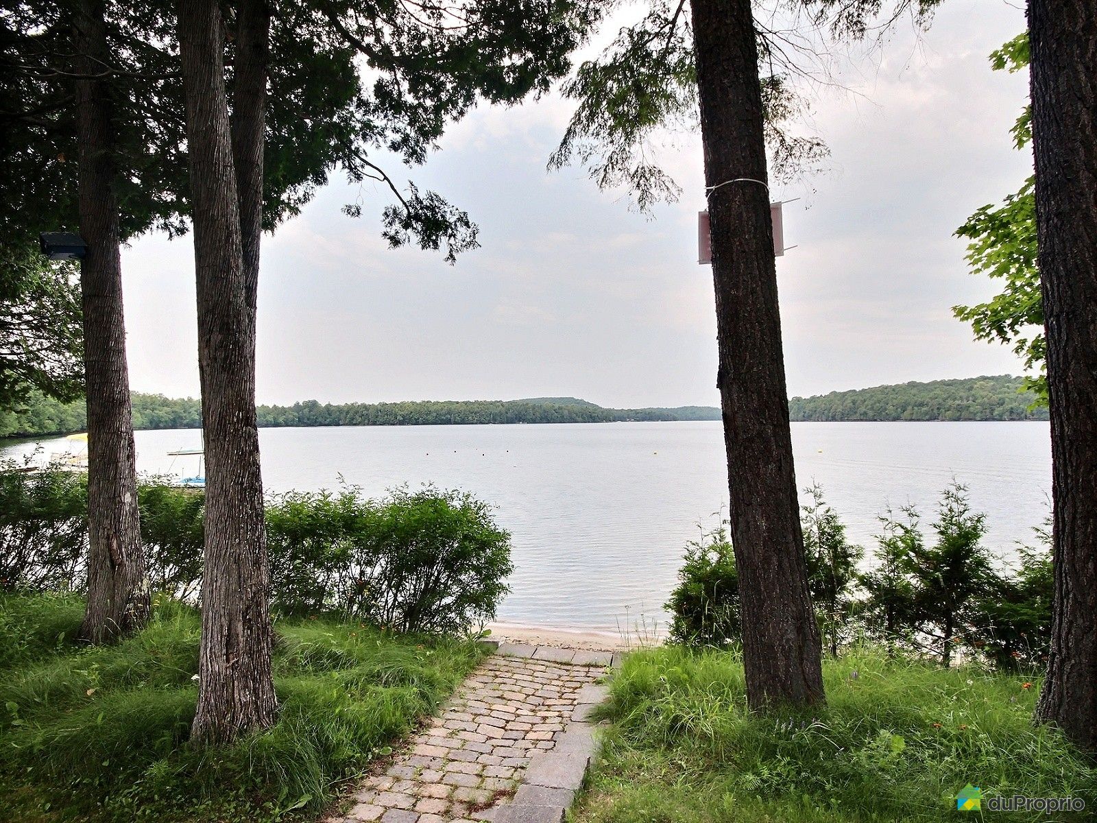 Chalet vendu LacDesEcorces, immobilier Québec DuProprio 624070