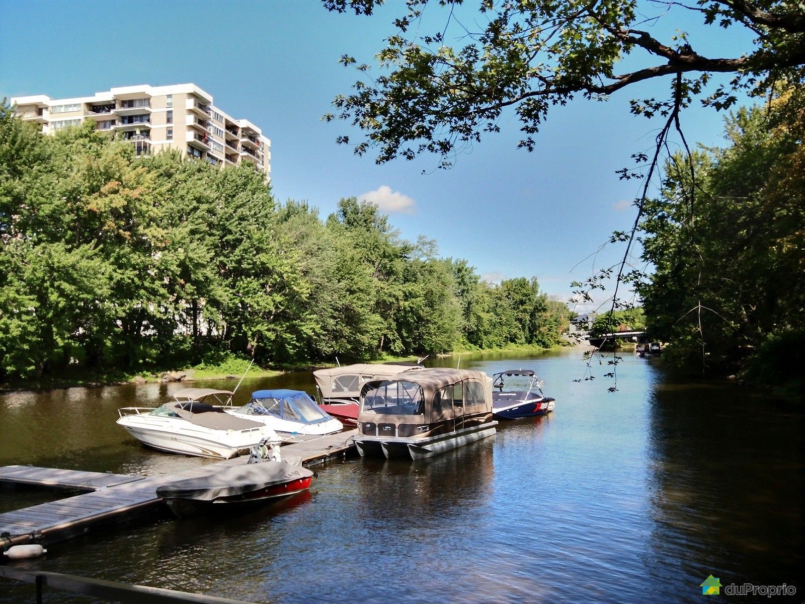 Condo à vendre Ile Paton, 1164580 promenade Paton, immobilier Québec