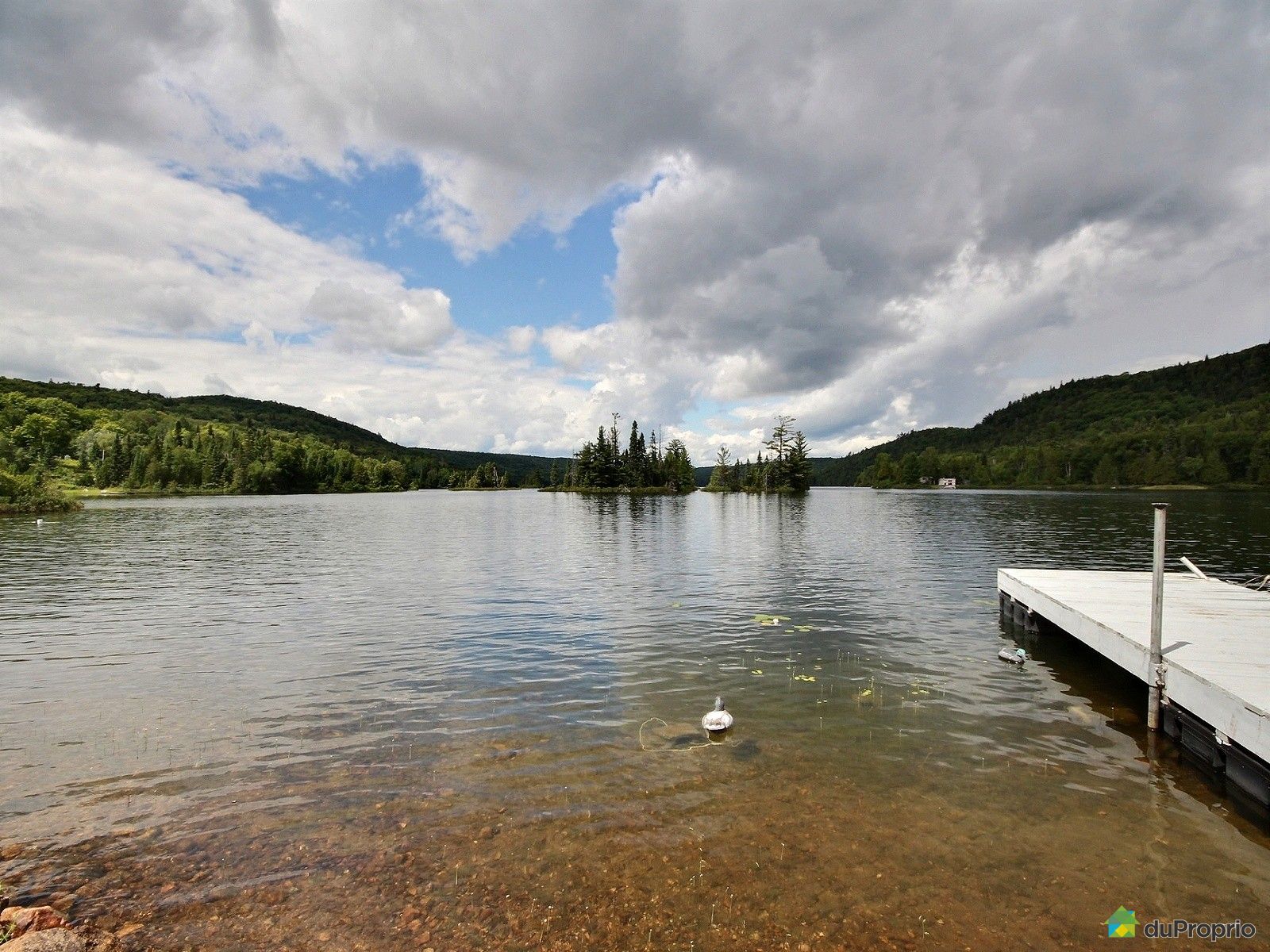 Maison à vendre SteAnneDuLac, 70 montée des Lacs, immobilier Québec