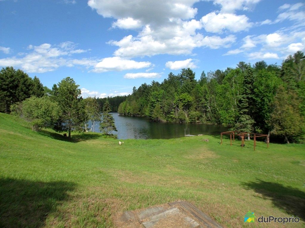 Maison à vendre Gracefield, 4 chemin de la Baie, immobilier Québec