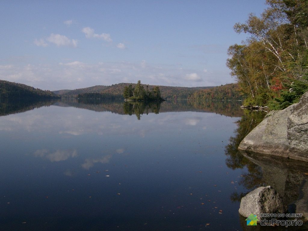 Terrain récréatif vendu LacAuxSables, immobilier Québec DuProprio