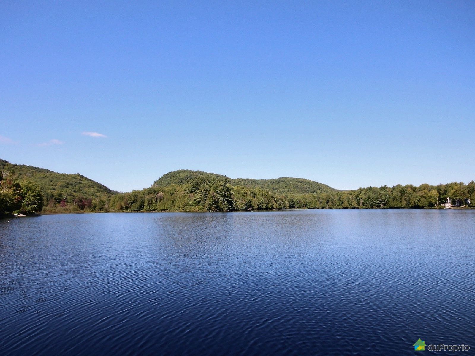 Terrain résidentiel à vendre Denholm, 132 chemin du Lac Champagne