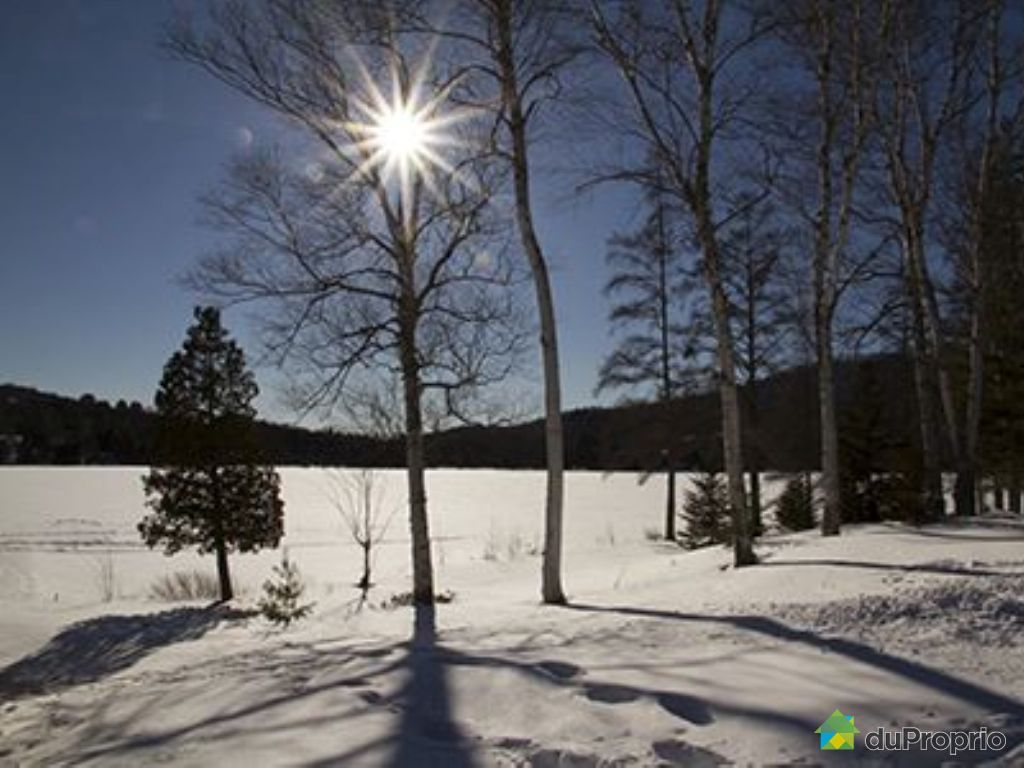 Terrain résidentiel vendu Lac SeptIles, immobilier Québec DuProprio 489167