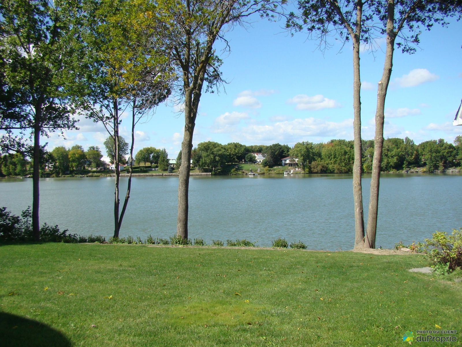 Terrain résidentiel à vendre StDenissurRichelieu, 197 chemin des