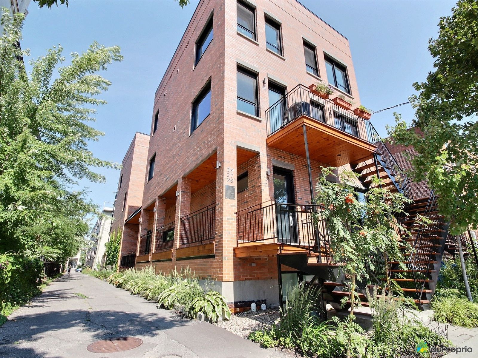 Condo for sale in Montreal, 317 rue Willibrord DuProprio 718059