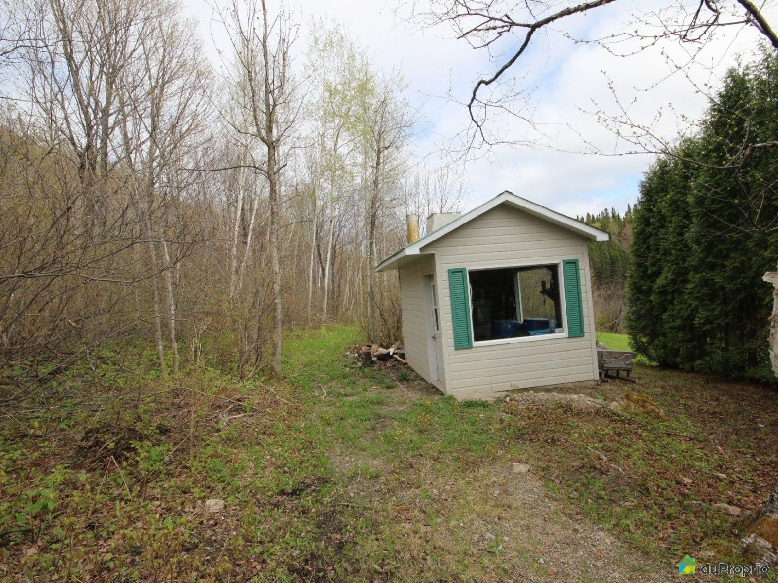 Domaine et villa vendu StFélixD'Otis, immobilier Québec DuProprio