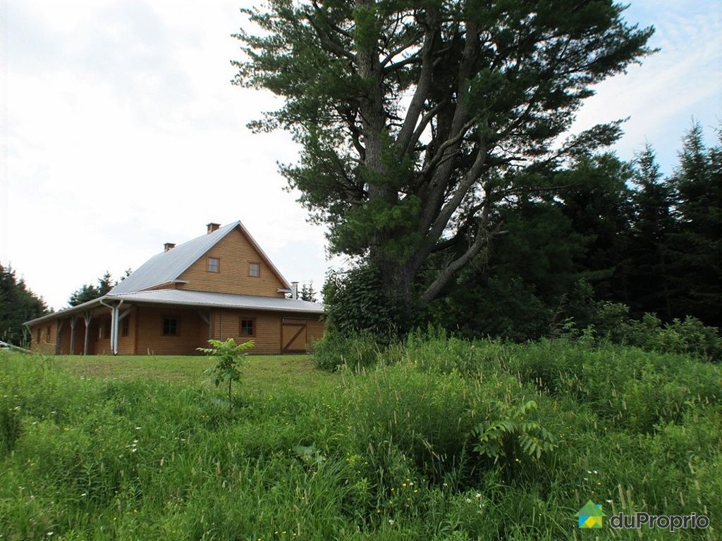 Domaine et villa à vendre StJacquesDeLeeds, 4020, 11e rang Sud