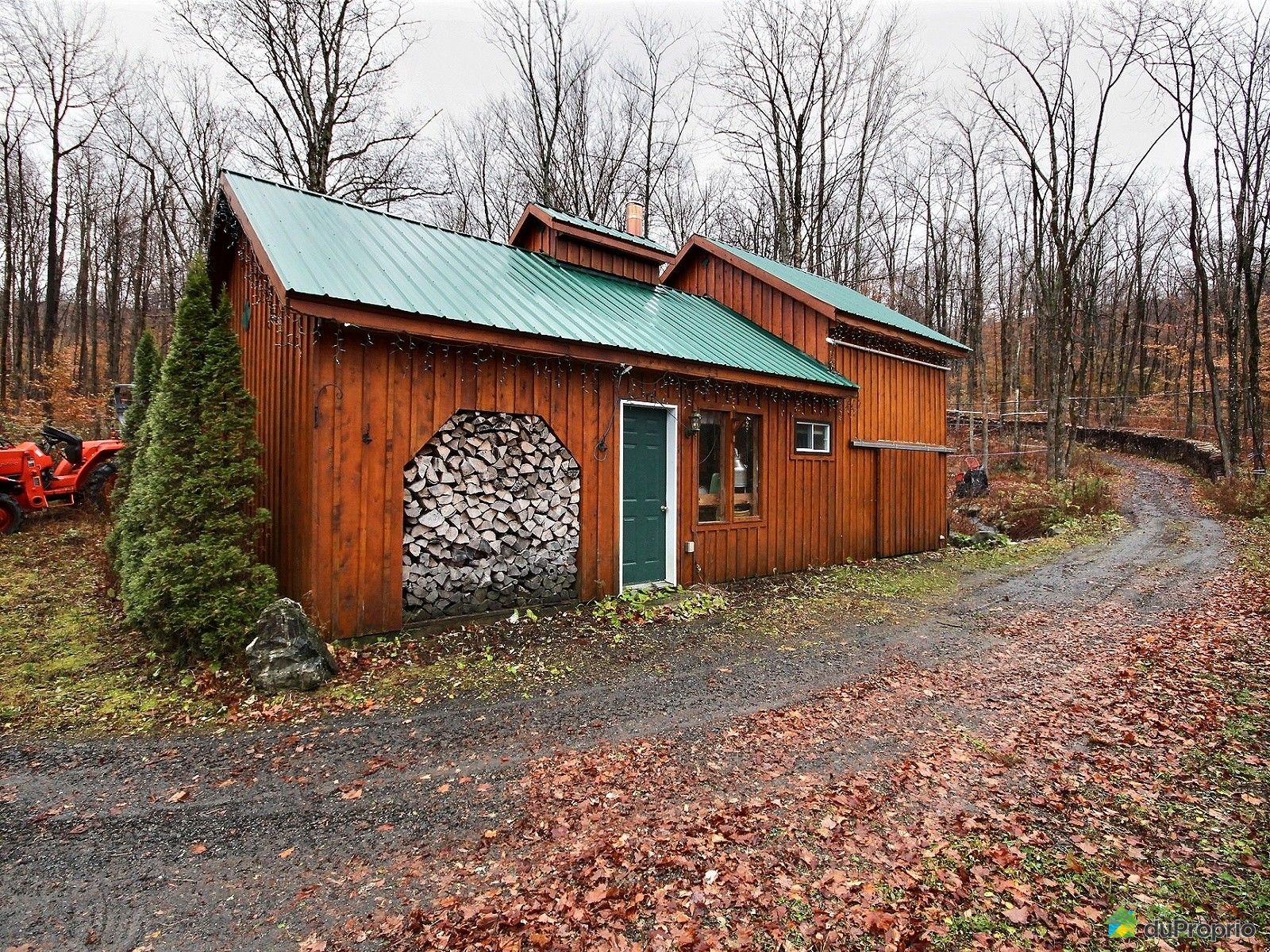 Erablière à vendre Sutton, 869 chemin Old Notch, immobilier Québec