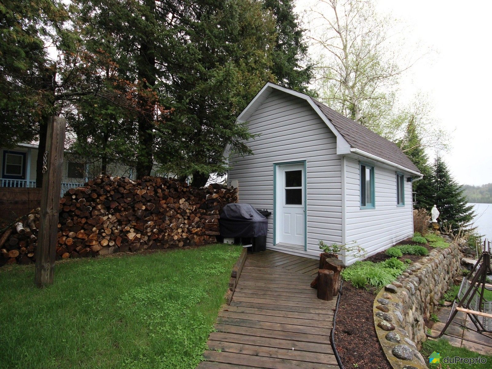 Chalet à vendre Bowman, 8 chemin Saint Arnaud, immobilier Québec DuProprio 450177