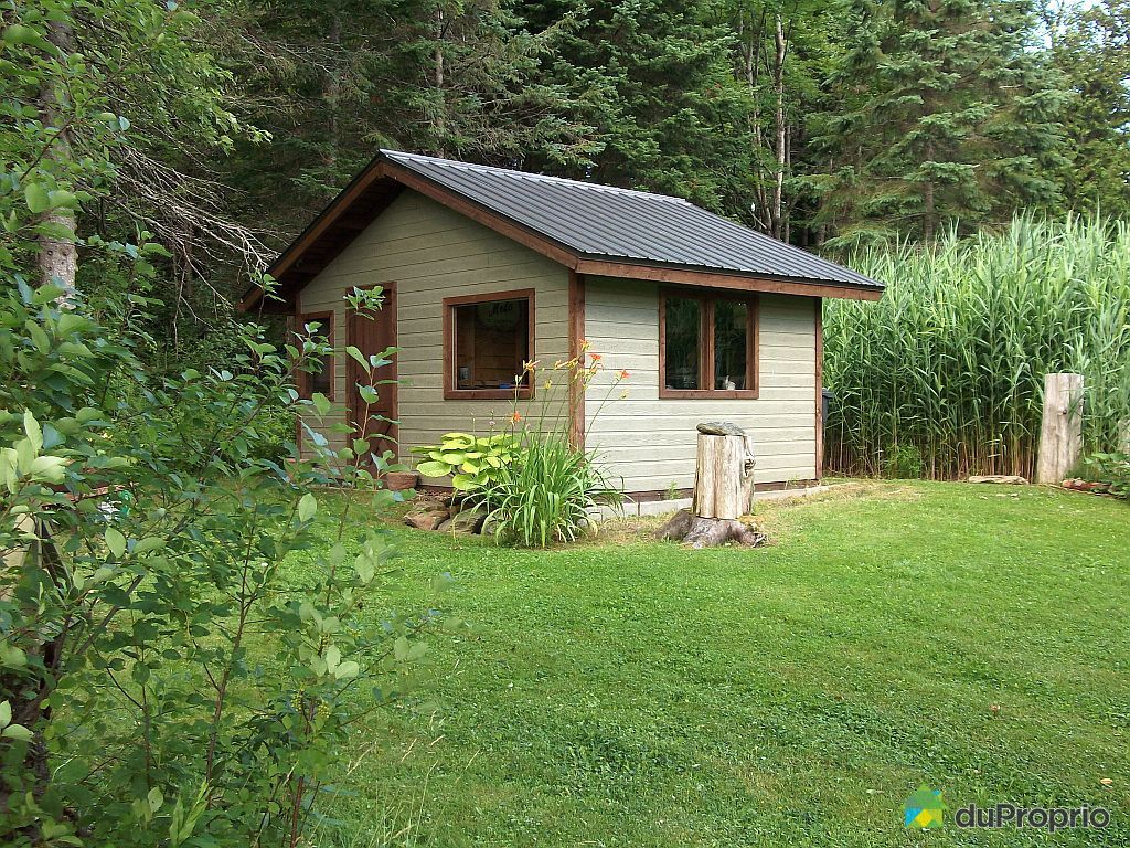 Chalet vendu Eastman, immobilier Québec DuProprio 475753