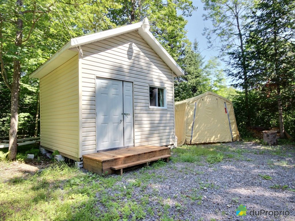 Chalet à vendre LacAuxSables, 84, chemin de la Batiscan, immobilier