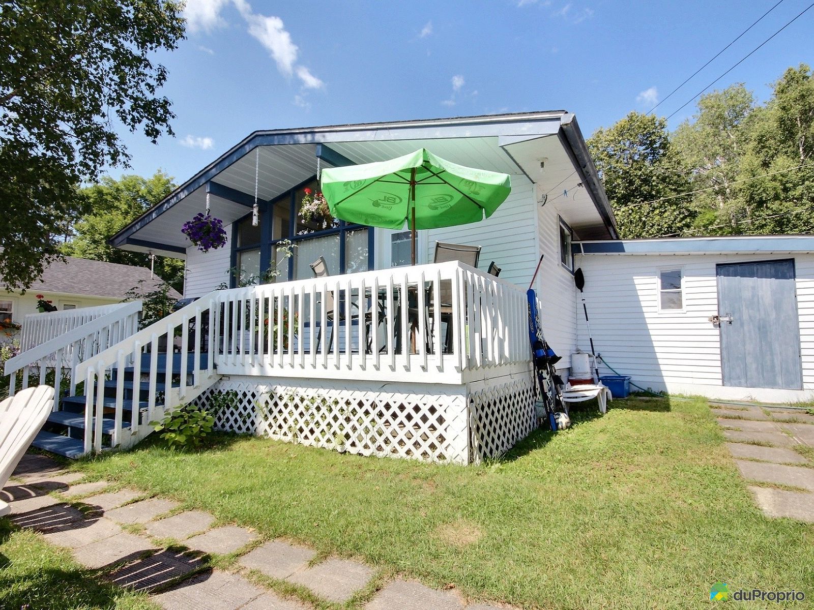 Chalet vendu LacDesEcorces, immobilier Québec DuProprio 712720