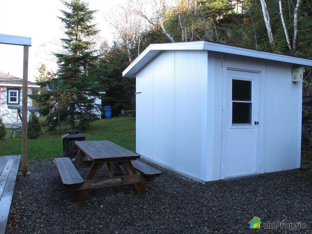 Chalet vendu StDenisDeLaBouteillerie, immobilier Québec DuProprio