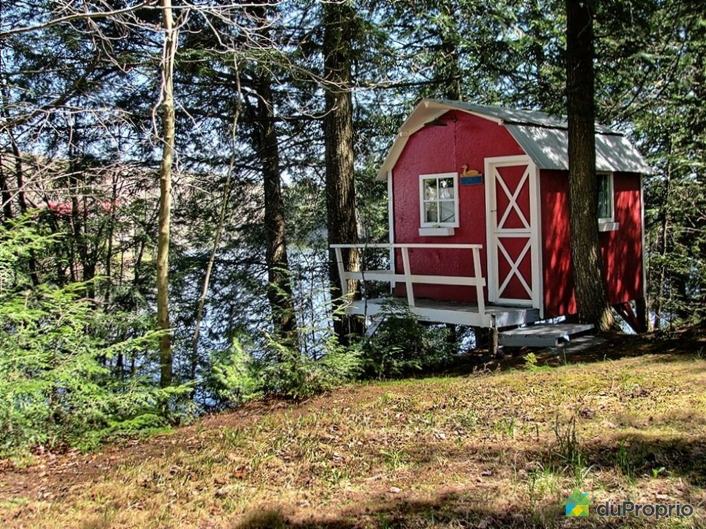Chalet vendu StÉtienneDeBolton, immobilier Québec DuProprio 255474