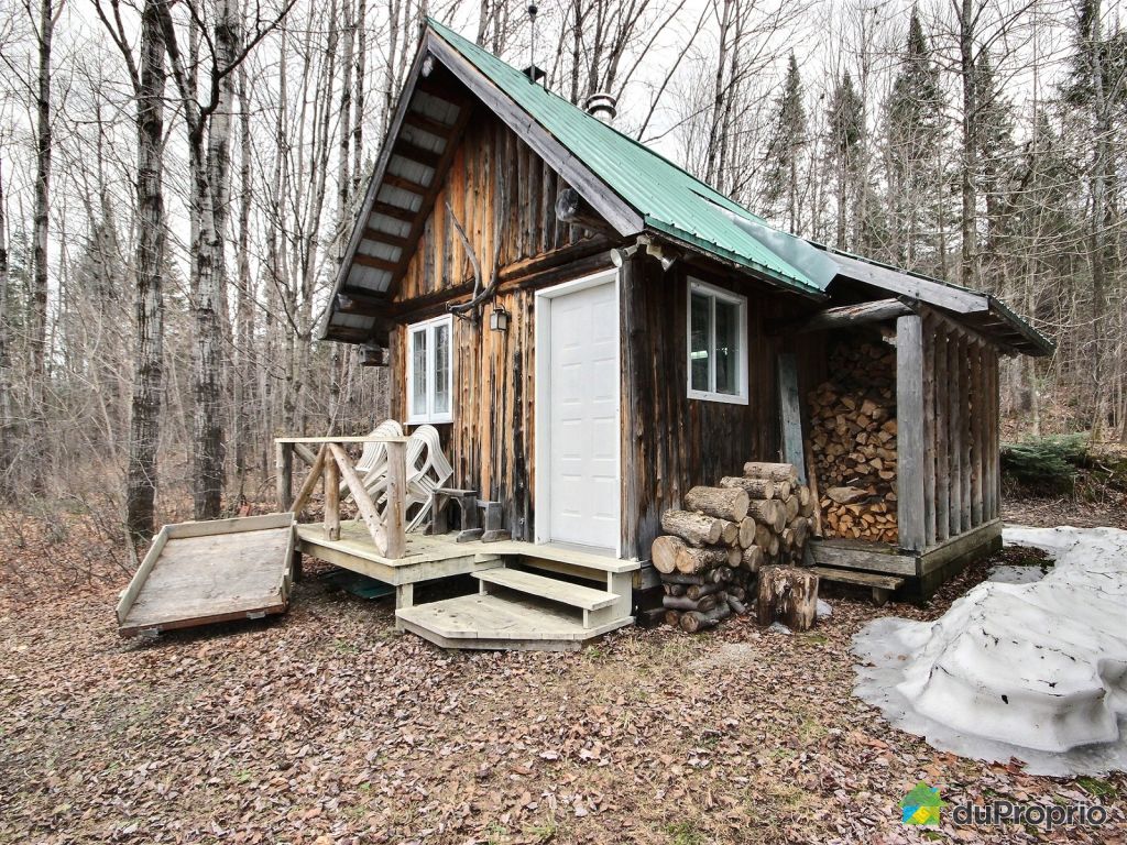 Chalet à vendre StRaymond, 511, rang SaintMathias, immobilier Québec