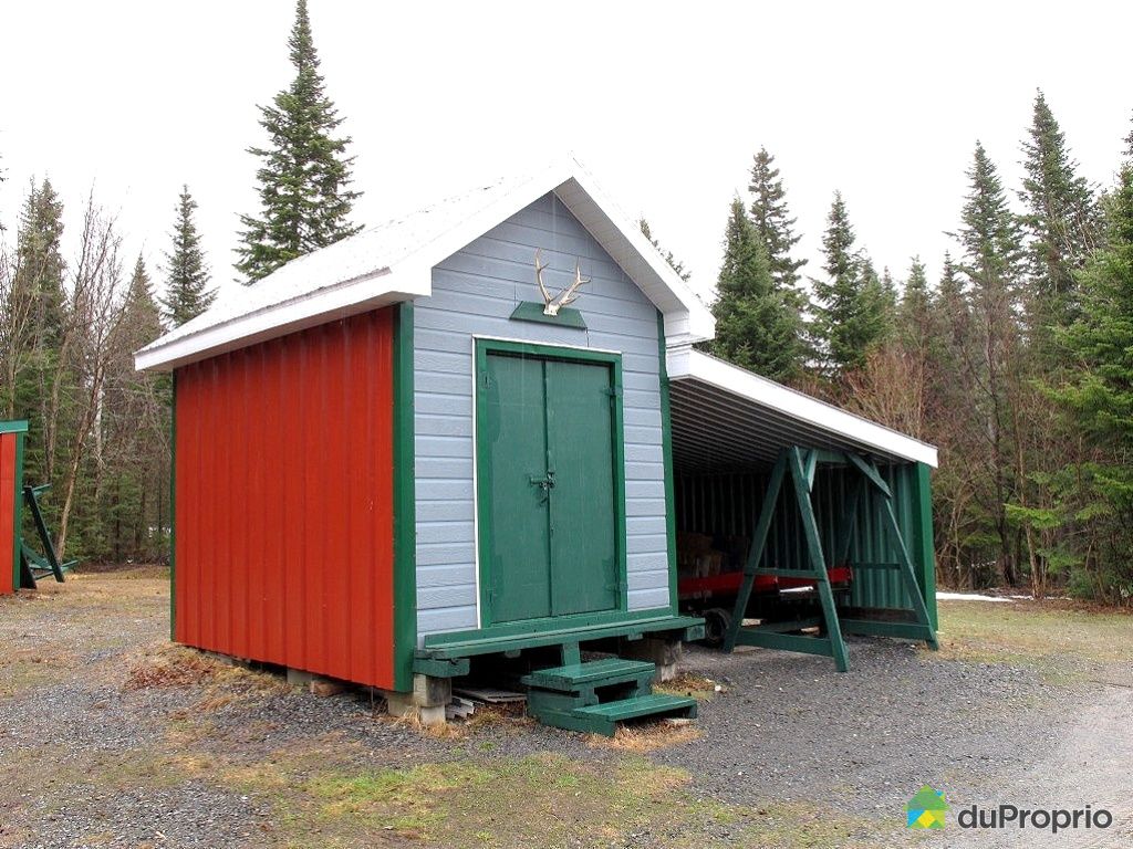 Chalet à vendre StReneDeMatane, 107 rang 14e, immobilier Québec
