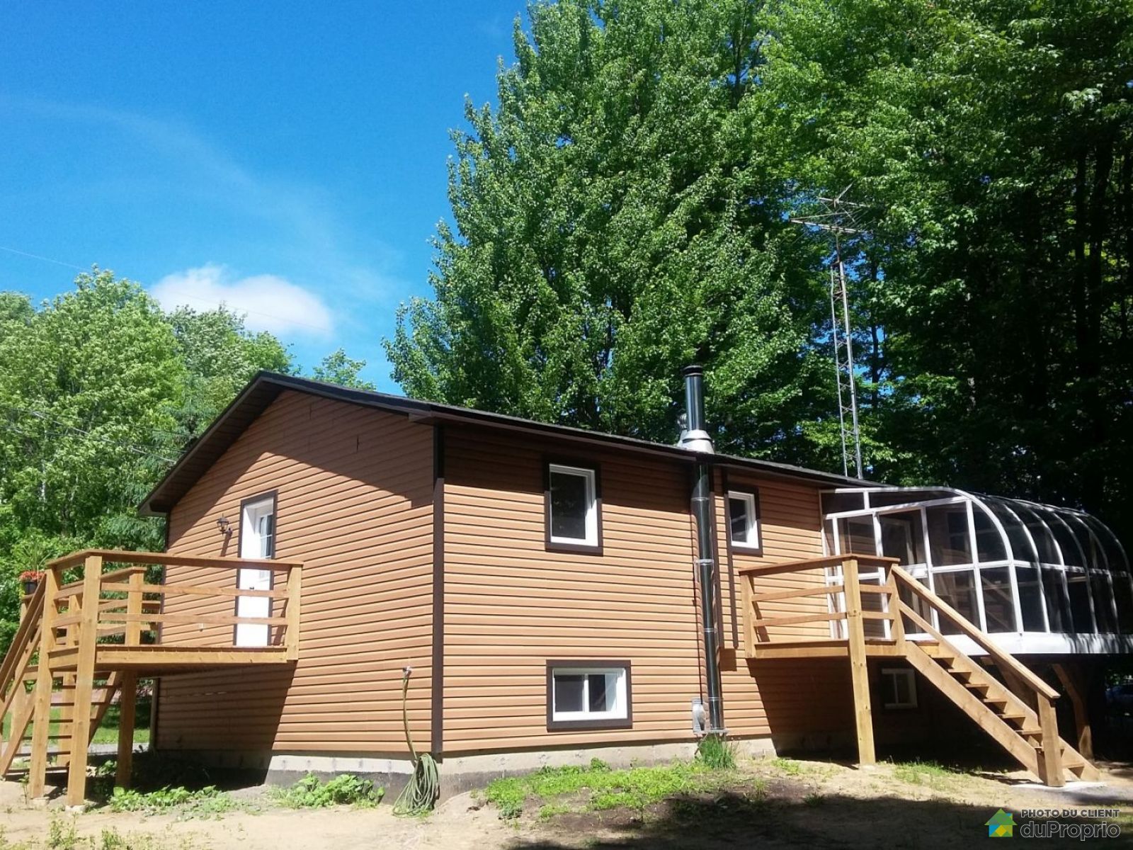 Chalet vendu BrownsburgChatham, immobilier Québec DuProprio 702856