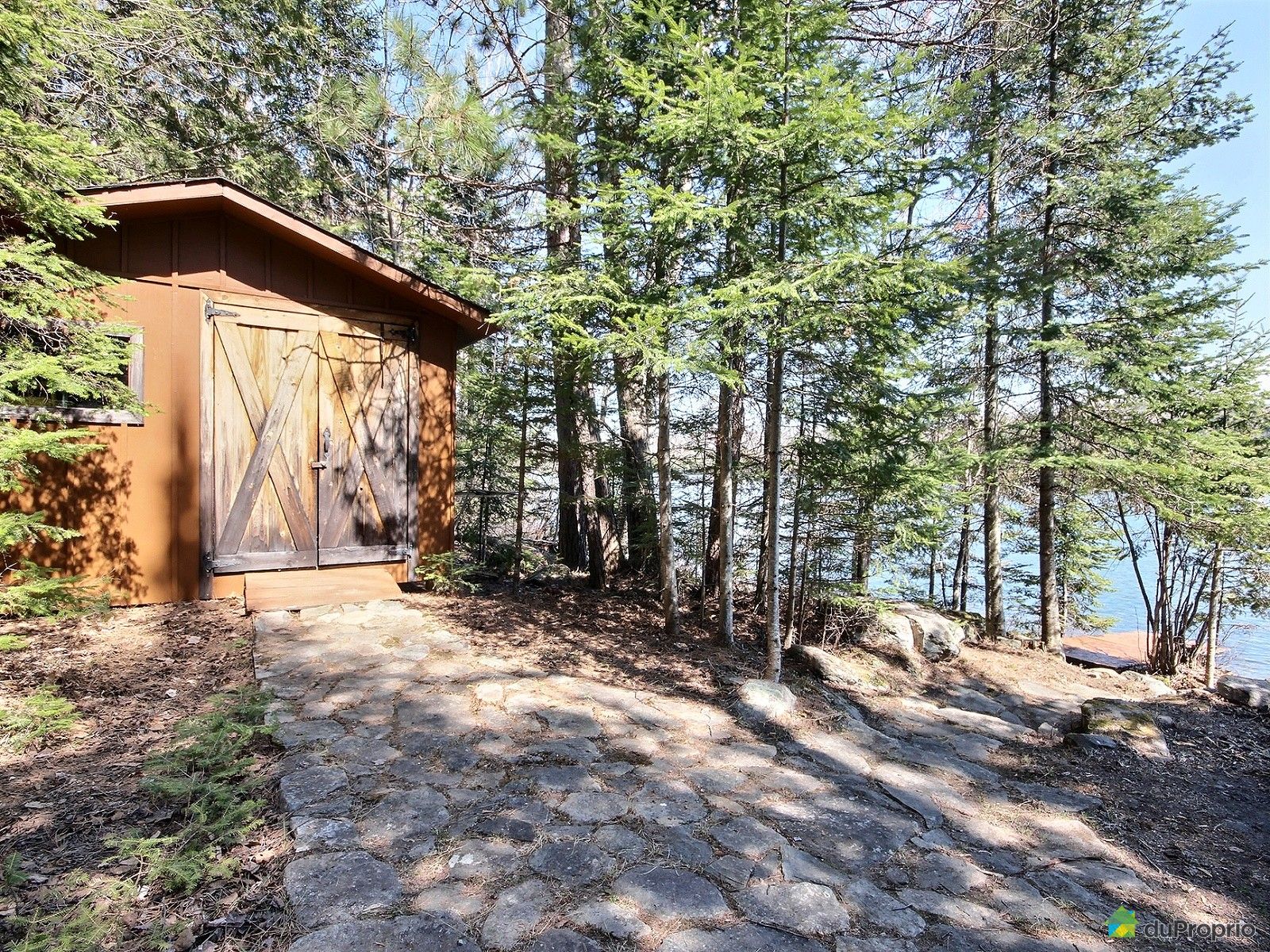 Chalet à vendre Cayamant, 189 chemin Bertrand, Lac Patterson