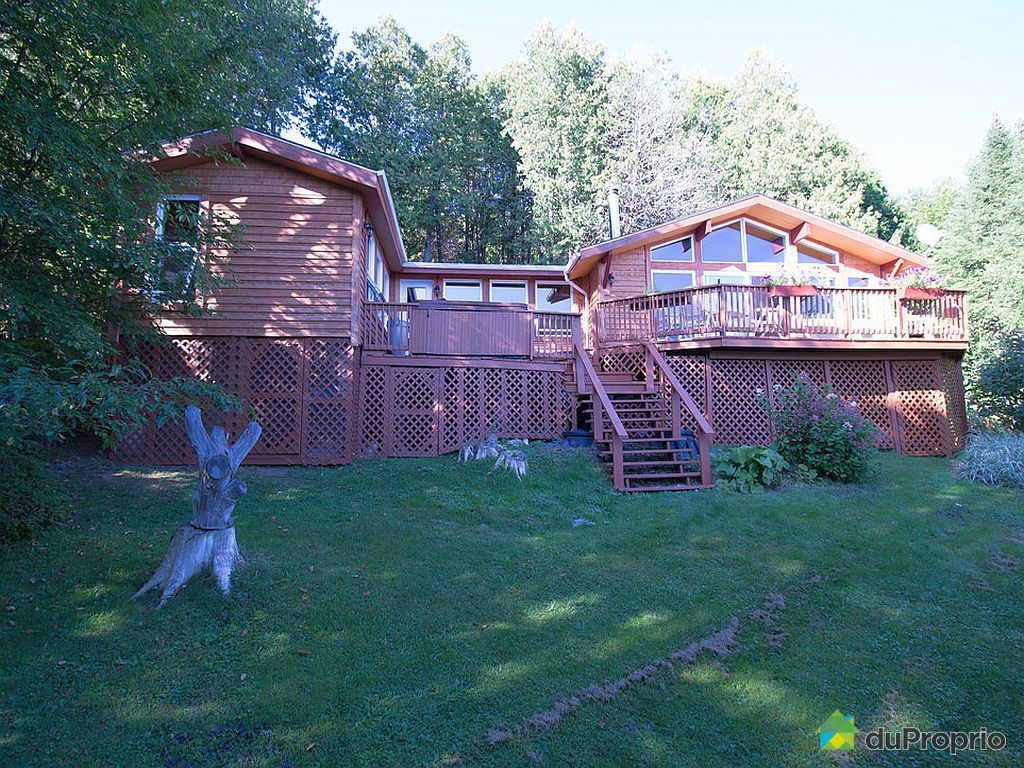 Chalet à vendre Dudswell, 1033 chemin Carette, immobilier Québec