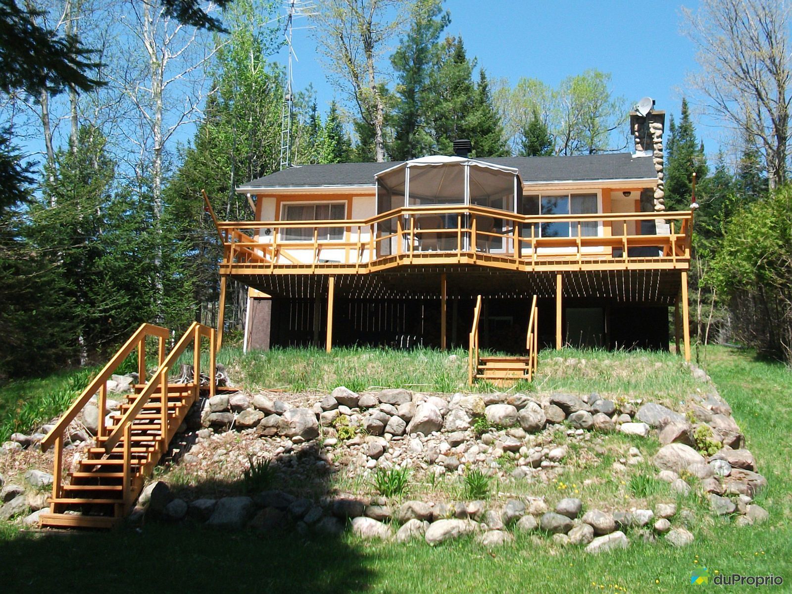Chalet vendu Harrington, immobilier Québec DuProprio 477025