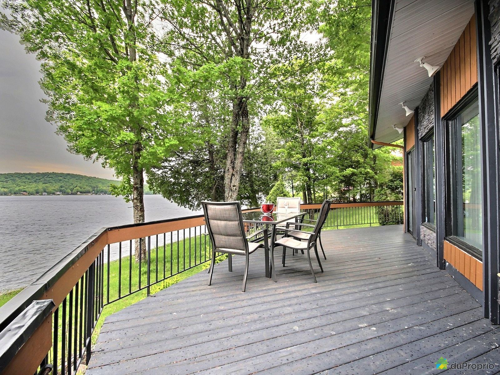 Chalet à vendre LacPoulin, 262 rue de la Chapelle, immobilier Québec