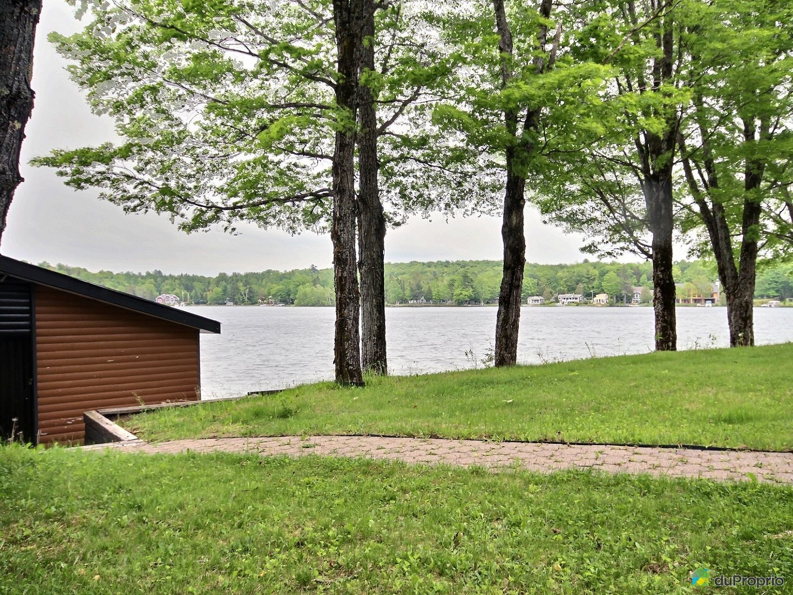 Chalet à vendre LacPoulin, 262 rue de la Chapelle, immobilier Québec