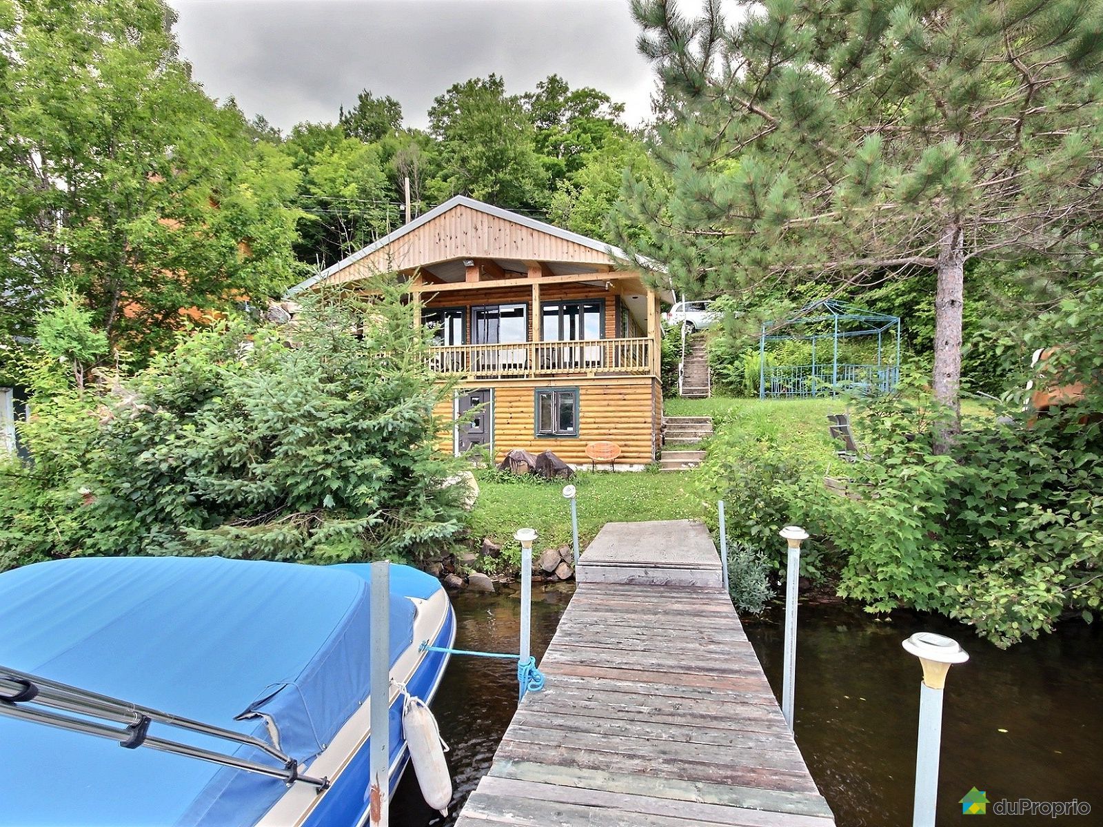 Chalet à vendre Lac SeptIles, 450 avenue JeanJoseph Ouest, immobilier Québec DuProprio 712895