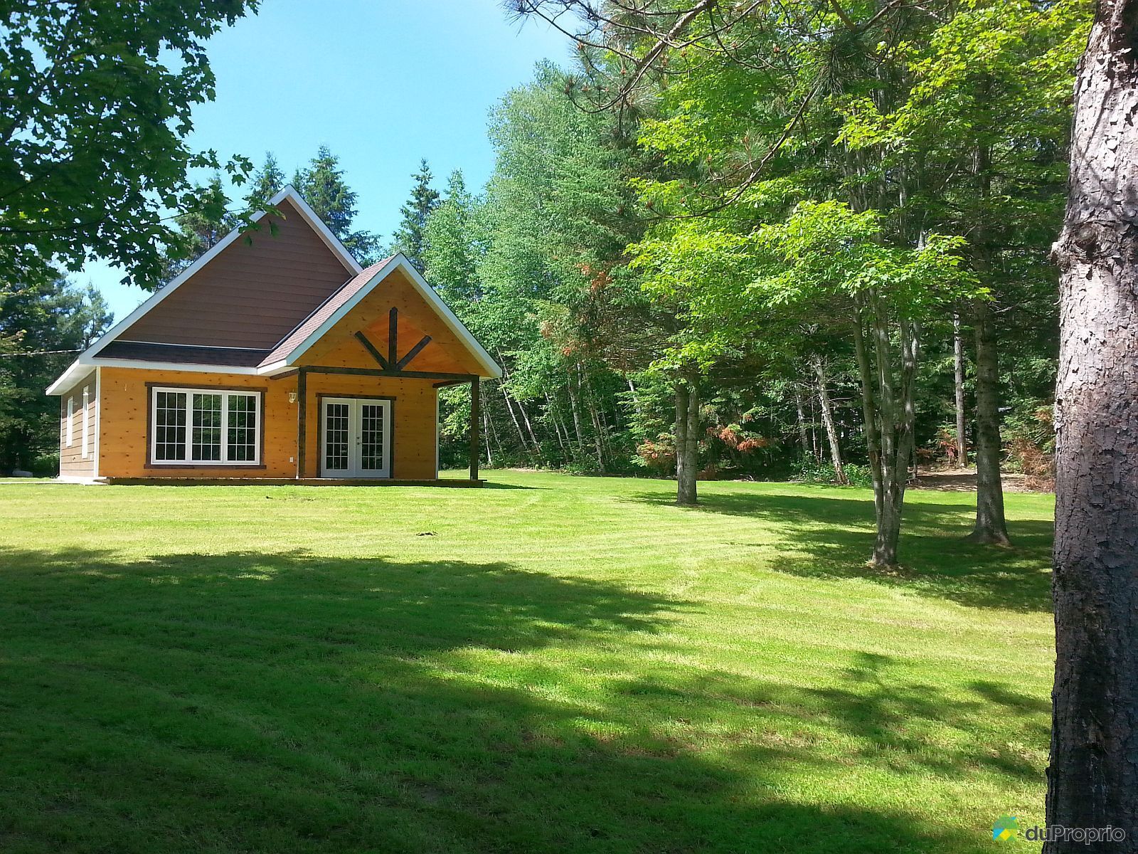 Chalet vendu NotreDamedePontmain, immobilier Québec DuProprio 568306