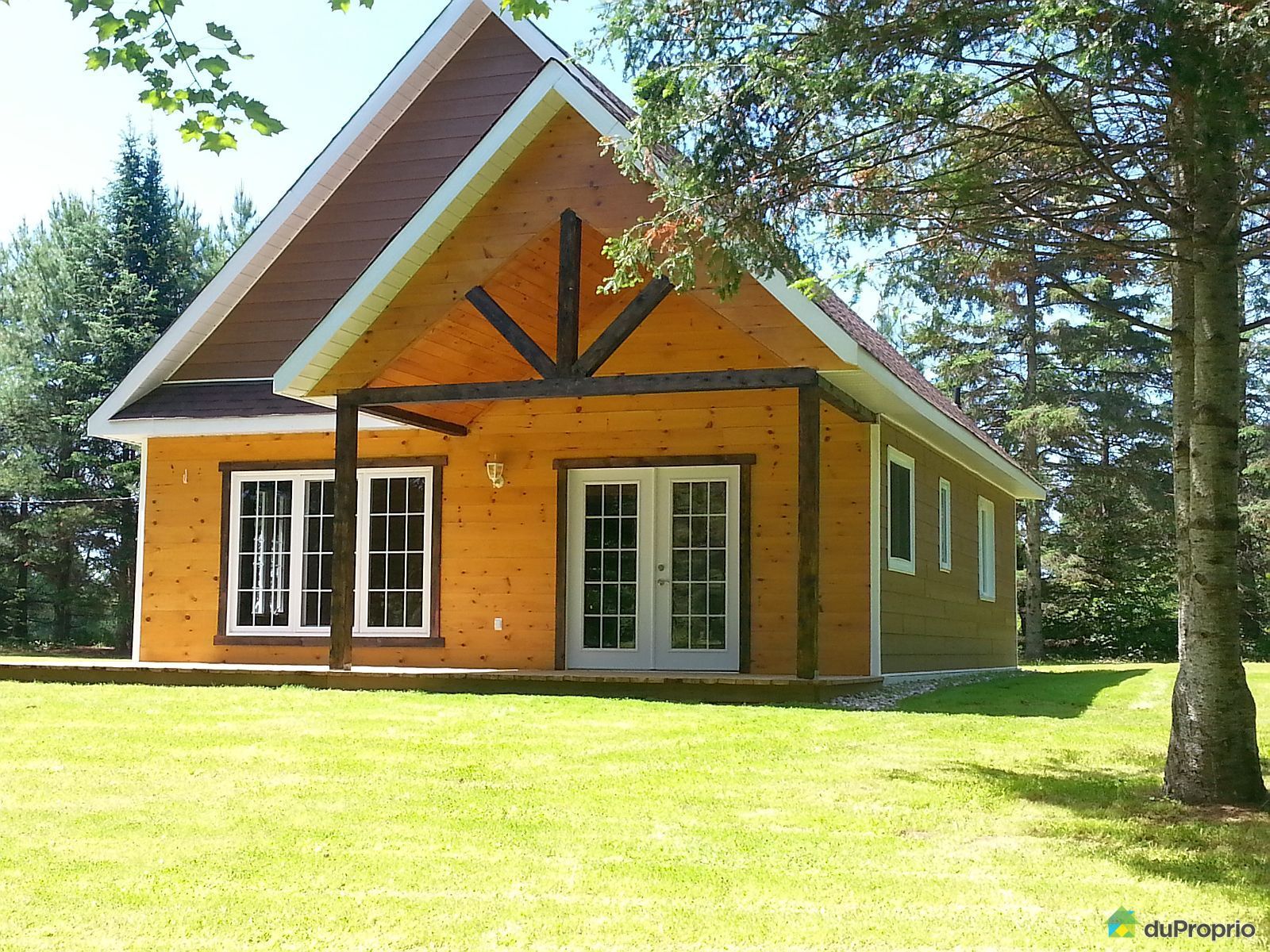 Chalet vendu NotreDamedePontmain, immobilier Québec DuProprio 568306