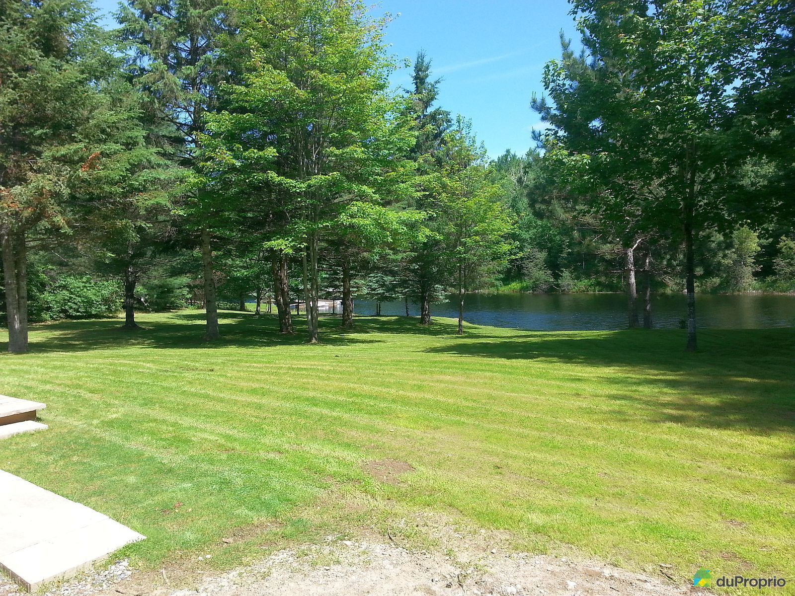 Chalet vendu NotreDamedePontmain, immobilier Québec DuProprio 568306