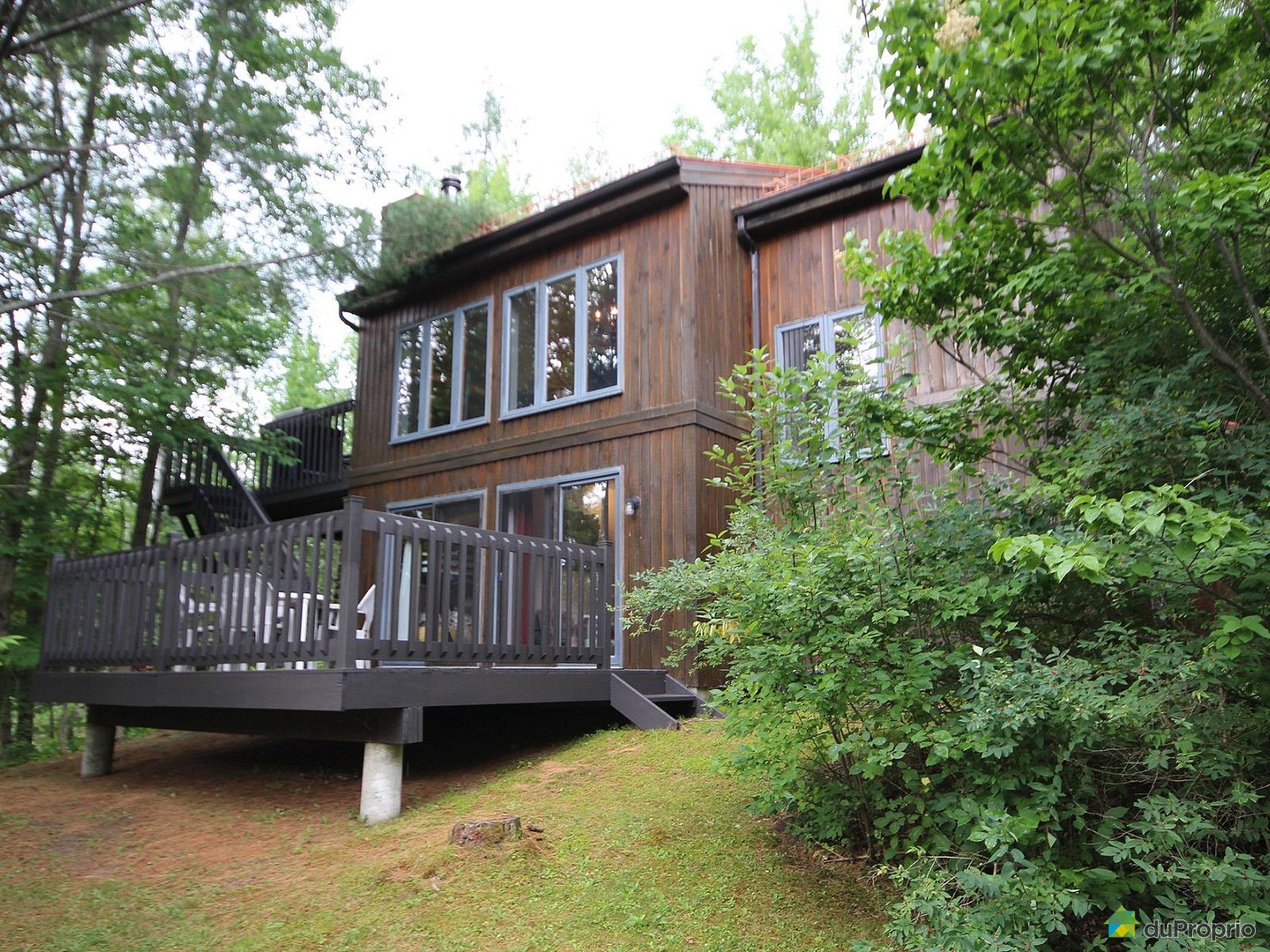 Chalet à Vendre Lac Bowker Du Proprio