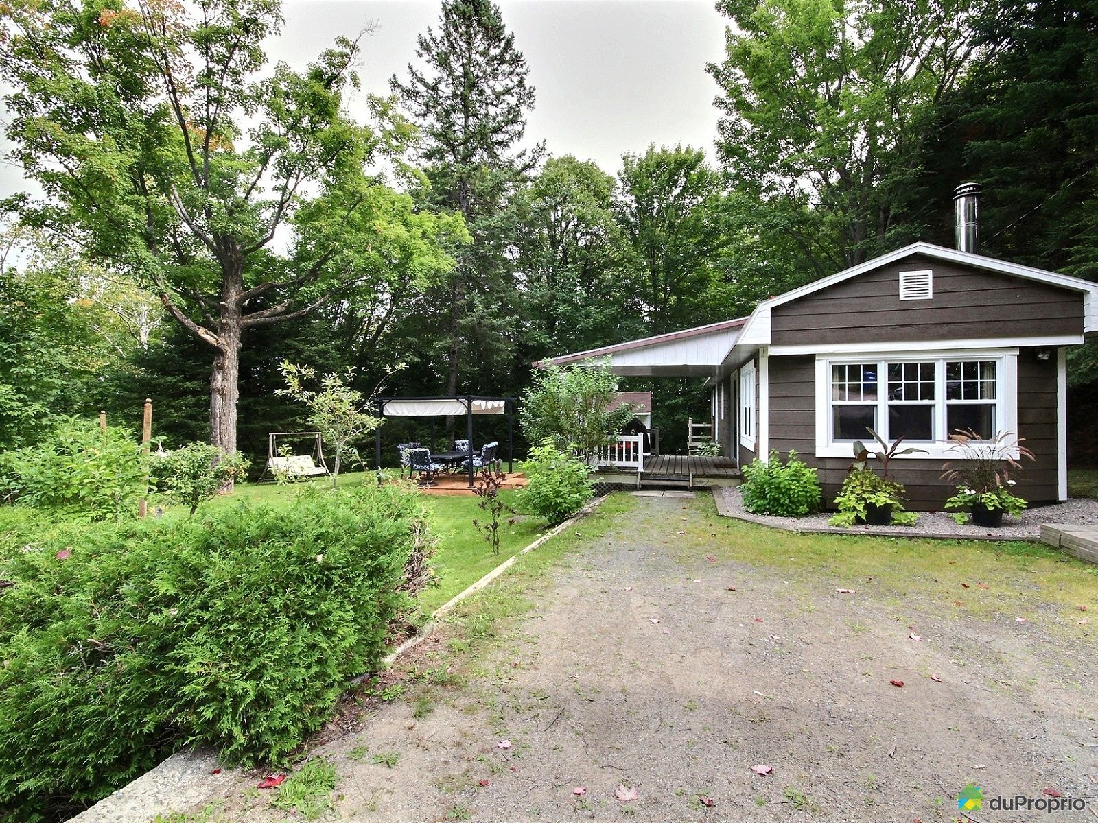 Chalet à vendre Rawdon, 3189 rue Park, immobilier Québec DuProprio 718271