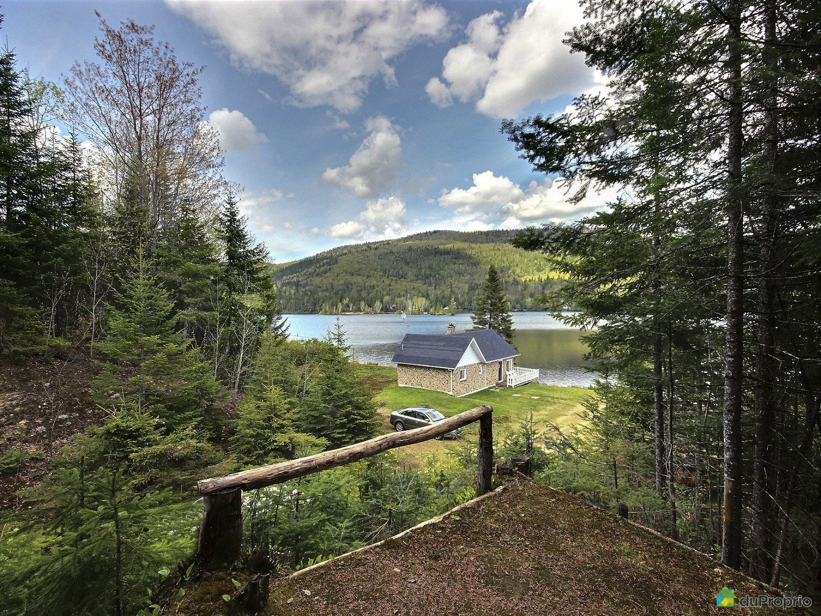 Chalet vendu StDonat, immobilier Québec DuProprio 522378