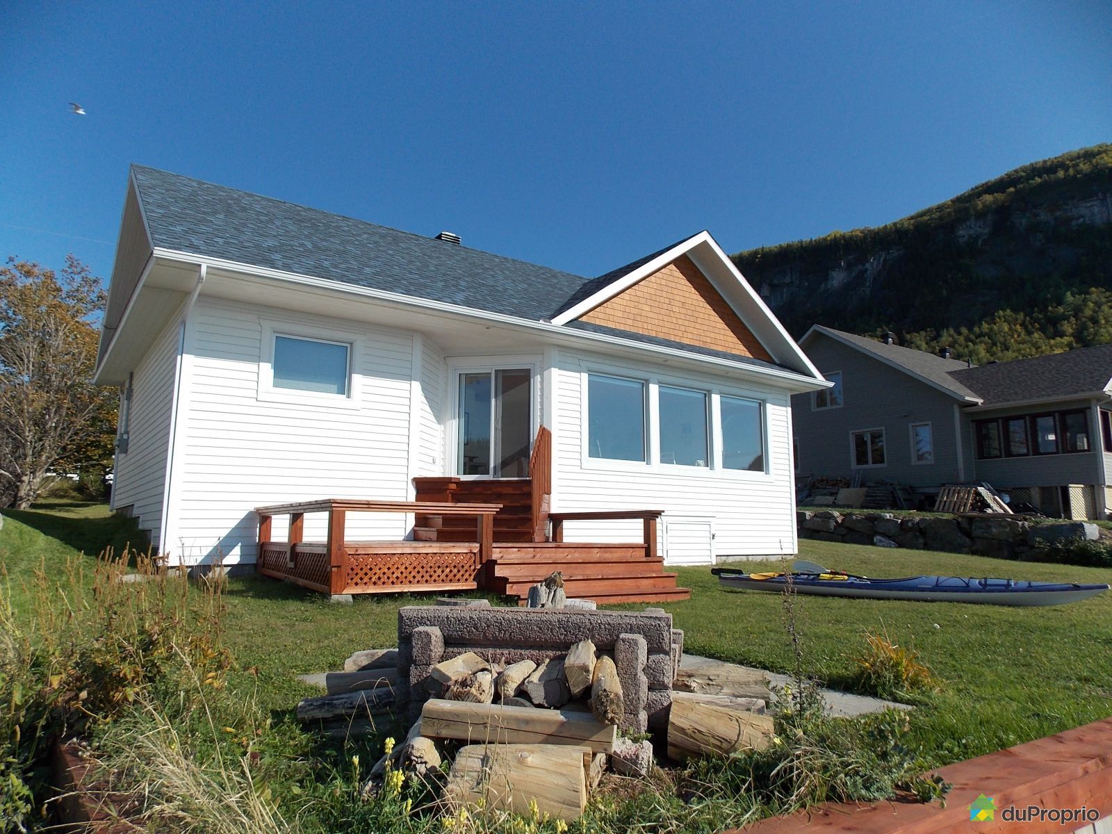 Chalet à vendre StFabien, 101 chemin de la Mer Est, immobilier Québec