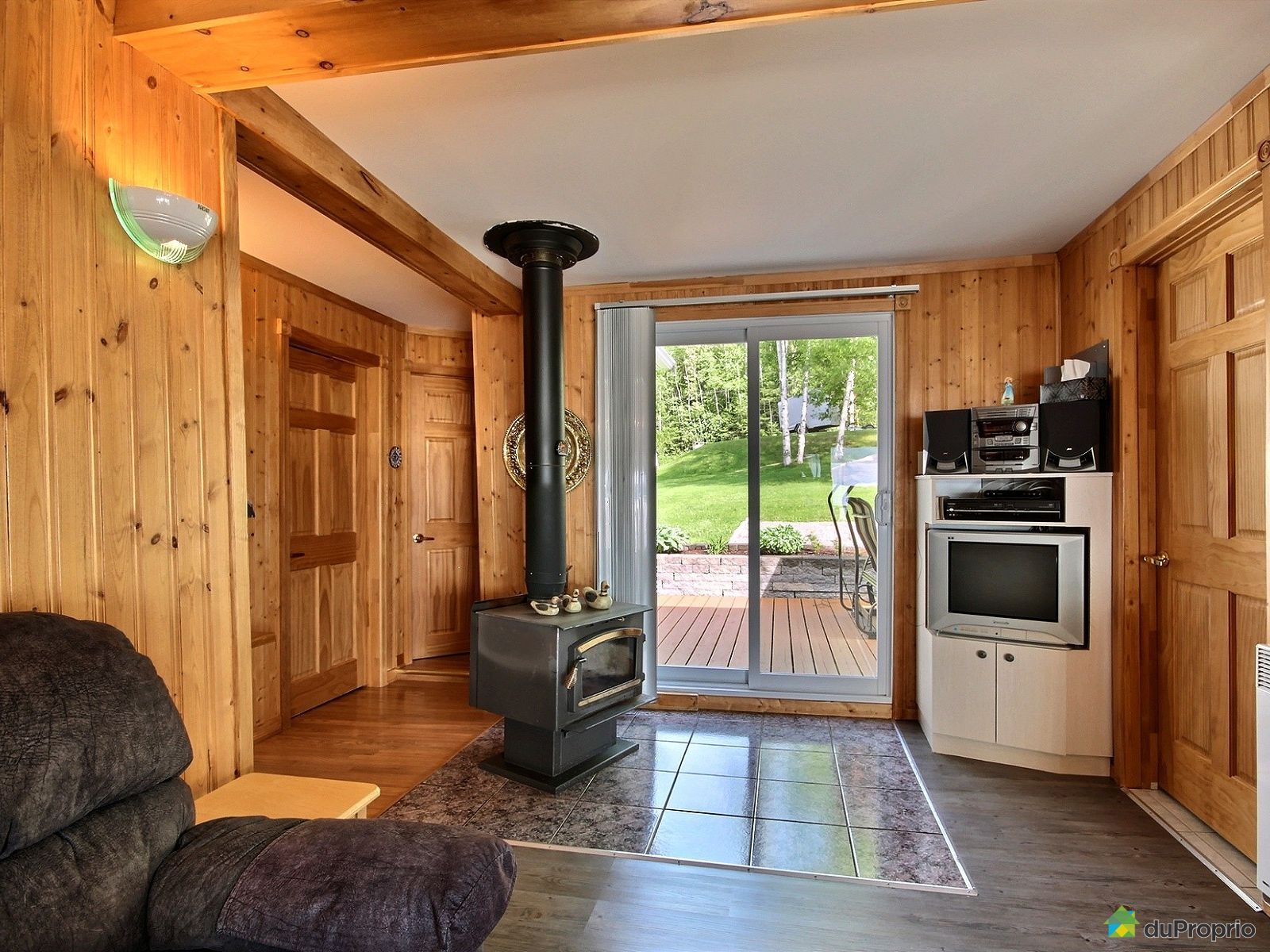 Chalet à vendre StFélixD'Otis, 820 sentier Potvin, immobilier Québec