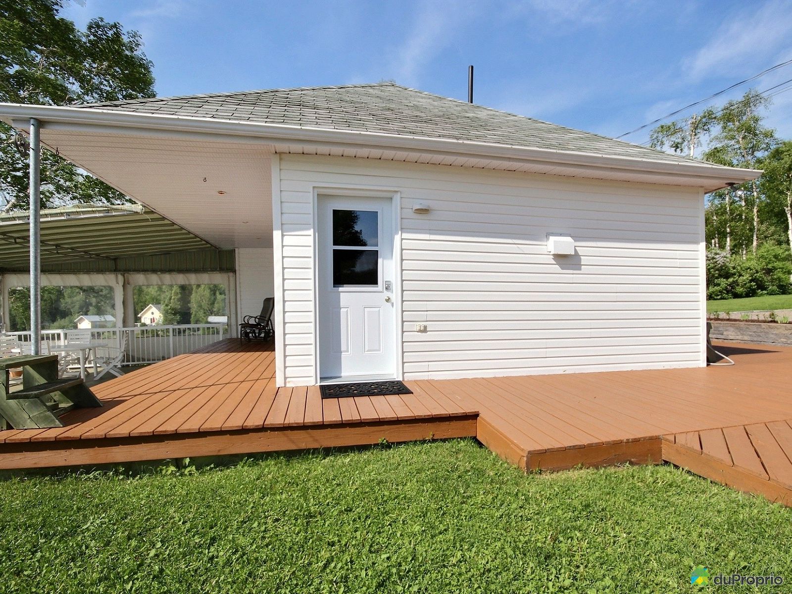 Chalet à vendre StFélixD'Otis, 820 sentier Potvin, immobilier Québec