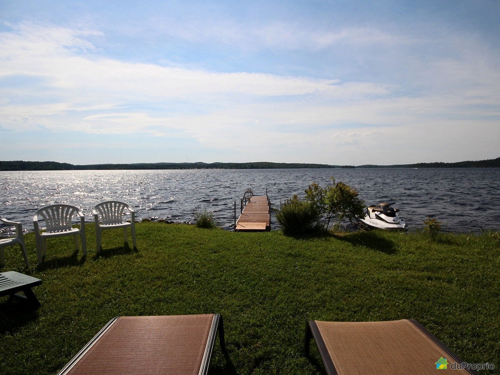 Chalet à vendre StFélixD'Otis, 820 sentier Potvin, immobilier Québec