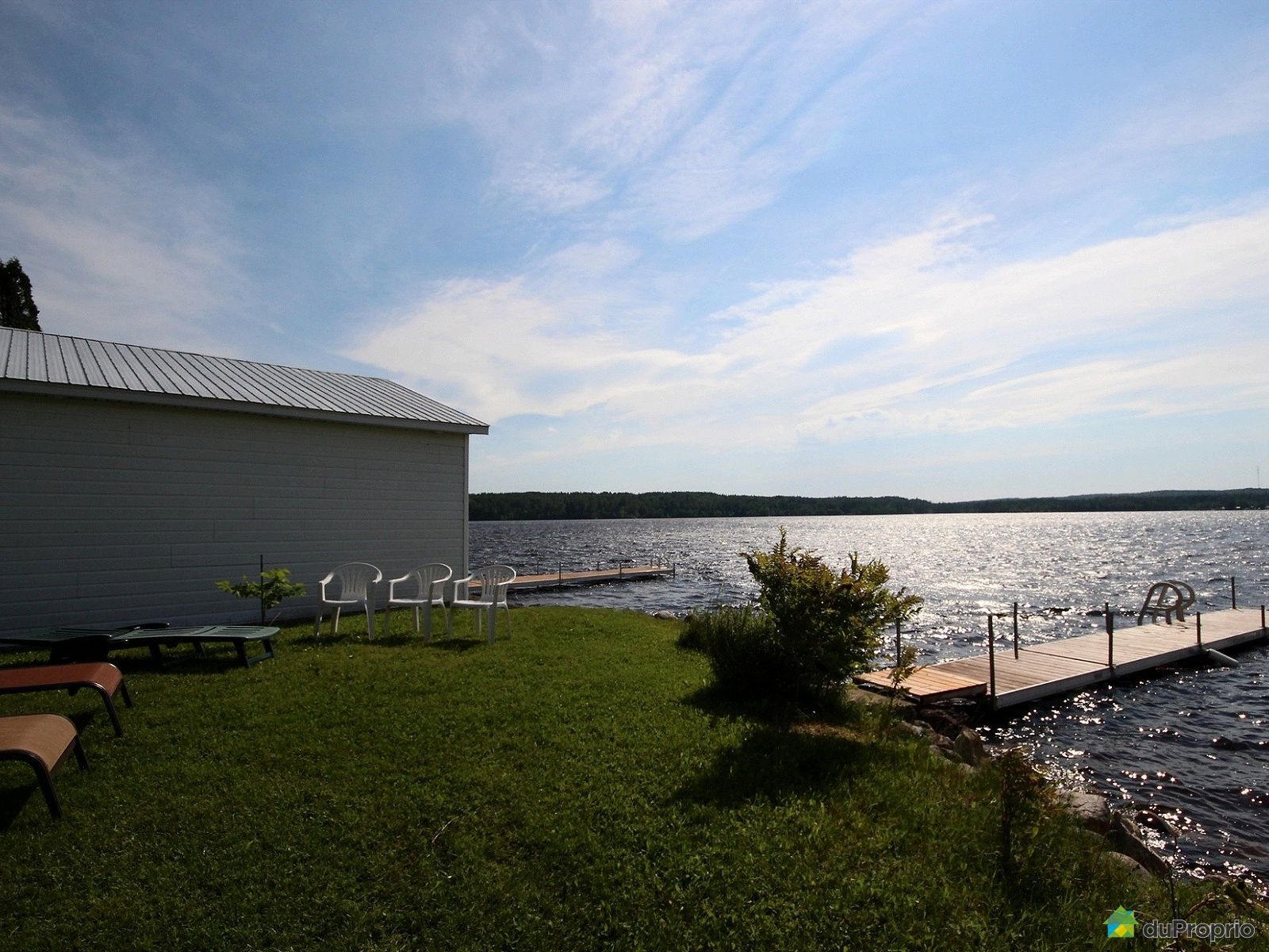 Chalet à vendre StFélixD'Otis, 820 sentier Potvin, immobilier Québec
