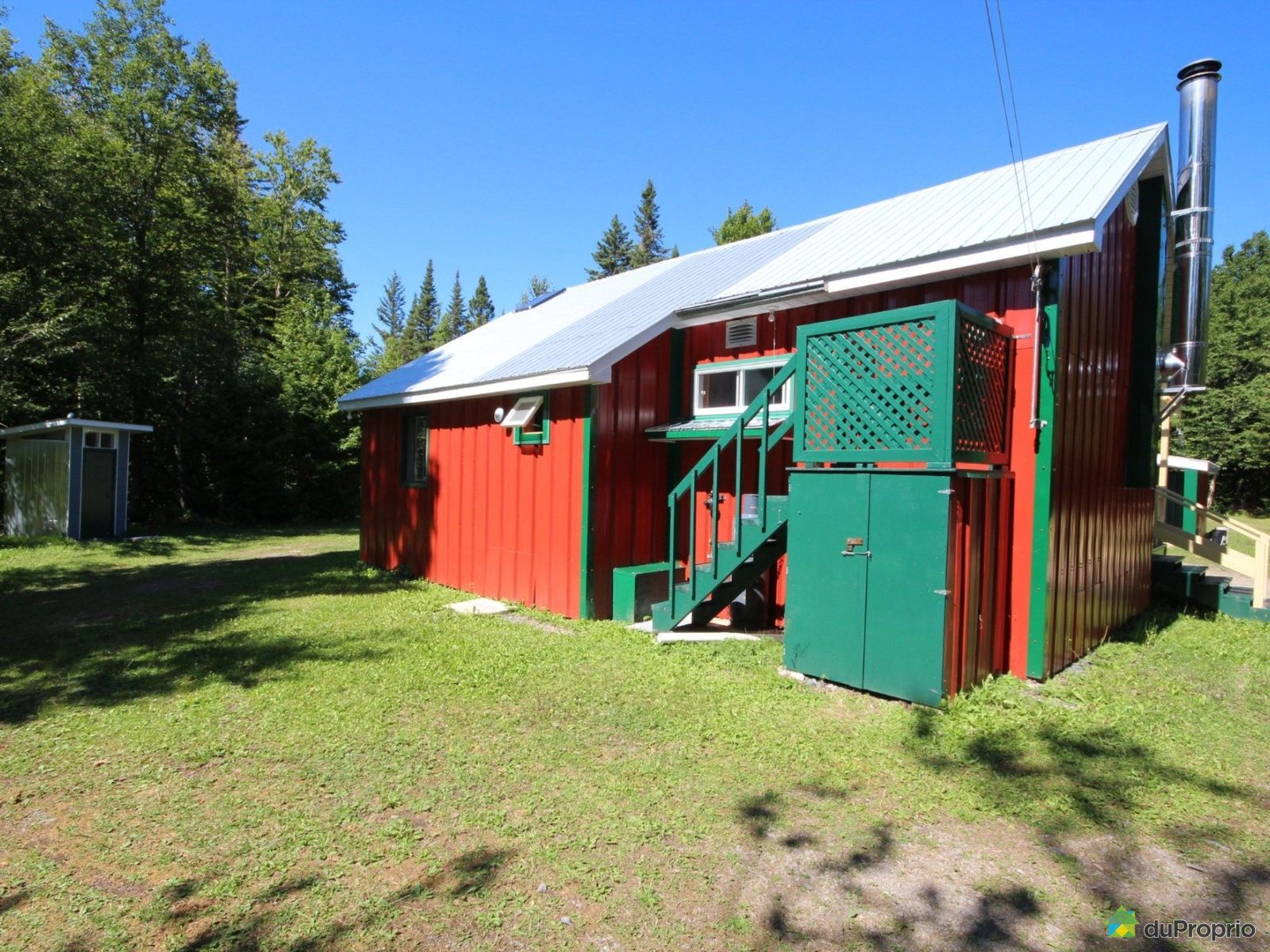 Chalet à vendre StReneDeMatane, 107 14e rang, immobilier Québec